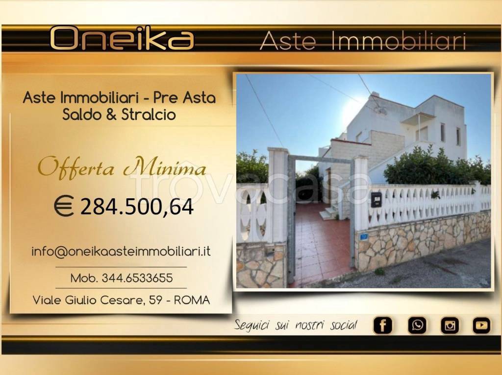 appartamento in vendita ad Ostuni in zona Pilone