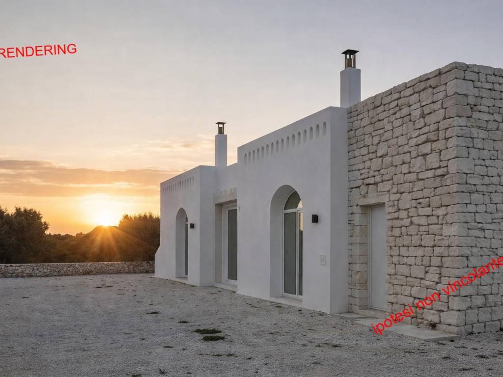 casa indipendente in vendita ad Ostuni