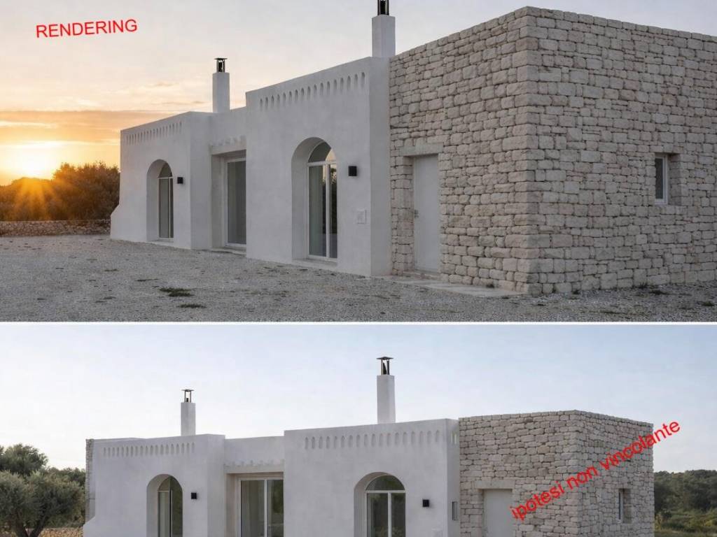 casa indipendente in vendita ad Ostuni