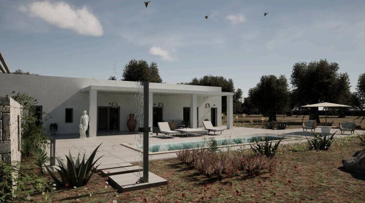 casa indipendente in vendita ad Ostuni