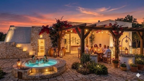 casa indipendente in vendita ad Ostuni in zona Ramunno Secondo