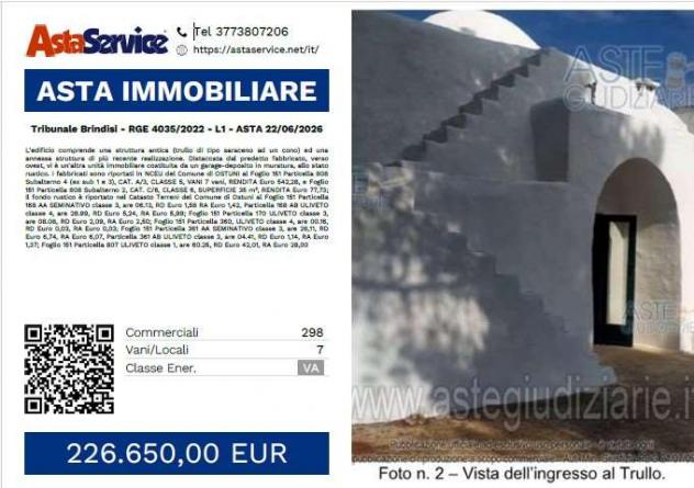 casale in vendita ad Ostuni