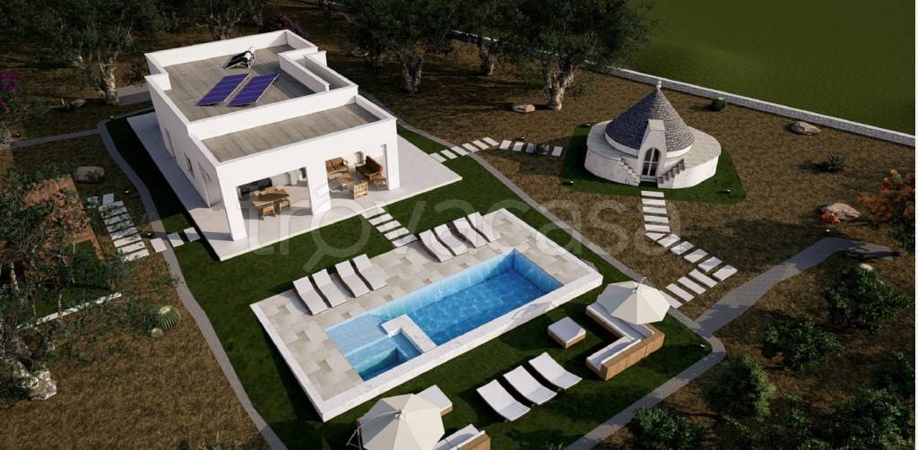 casa indipendente in vendita ad Ostuni in zona Ramunno Secondo