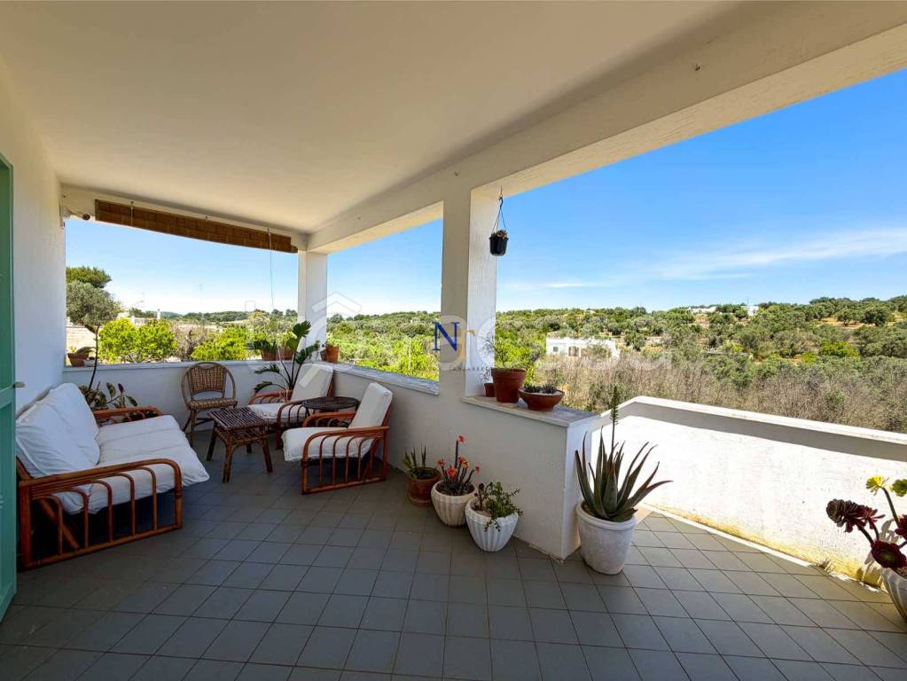 casa indipendente in vendita ad Ostuni in zona Ramunno Secondo