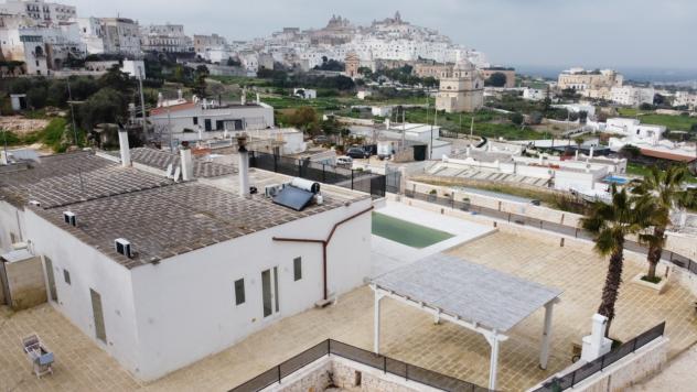 casa indipendente in vendita ad Ostuni in zona Ramunno Secondo