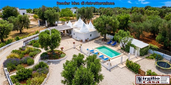 casa indipendente in vendita ad Ostuni in zona Ramunno Secondo