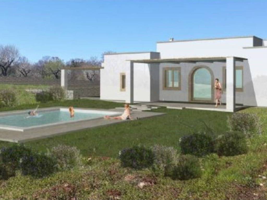 casa indipendente in vendita ad Ostuni in zona Ramunno Secondo