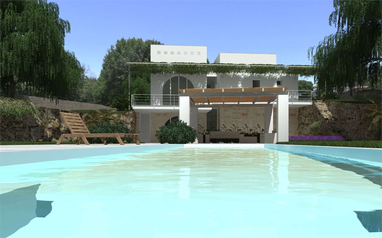 casa indipendente in vendita ad Ostuni in zona Ramunno Secondo