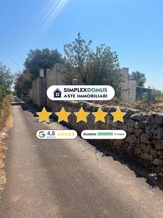 casa indipendente in vendita ad Ostuni in zona Ramunno Secondo
