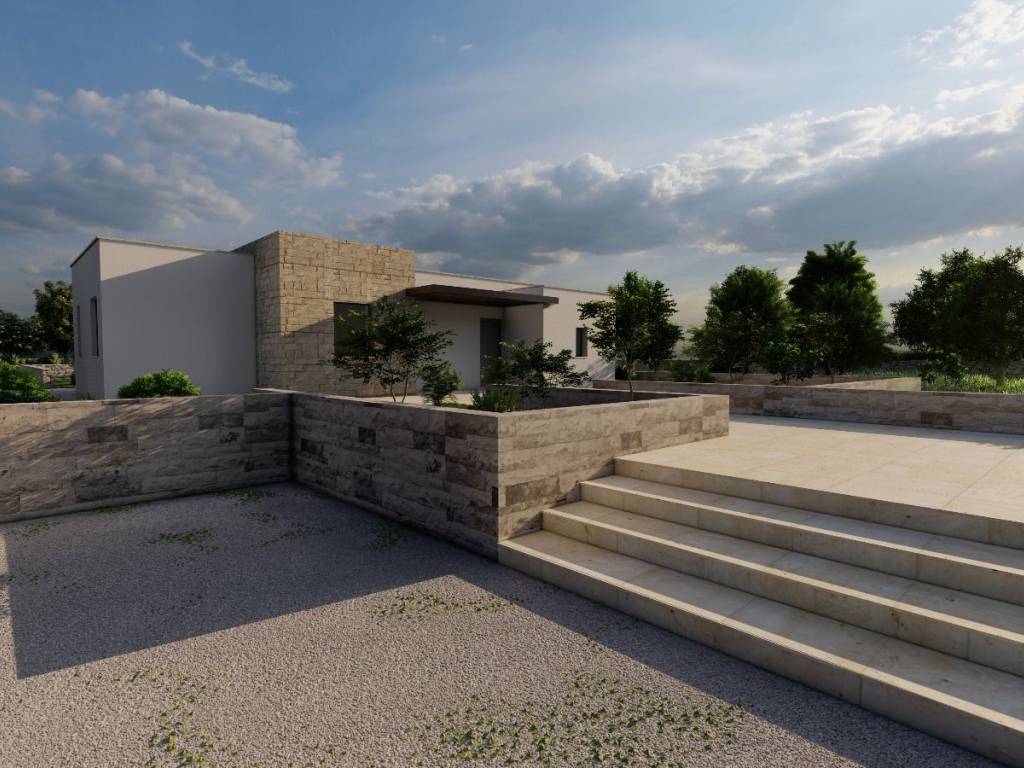 casa indipendente in vendita ad Ostuni in zona Ramunno Secondo