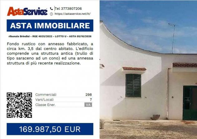 quadrivano in vendita ad Ostuni