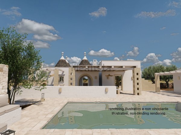 casa indipendente in vendita ad Ostuni