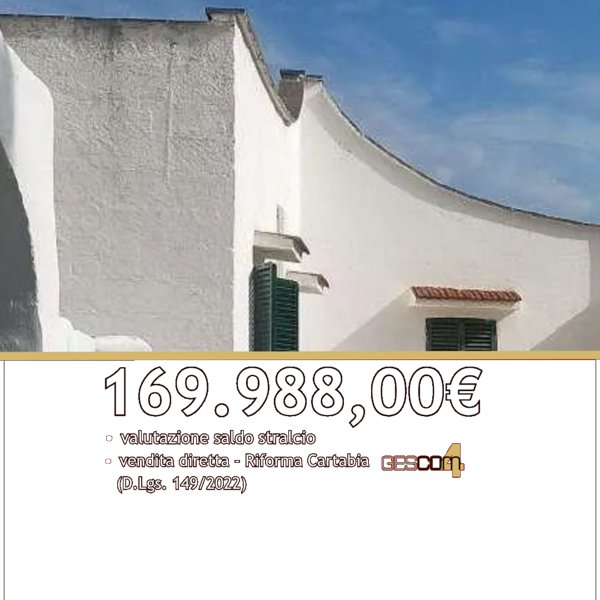 casa indipendente in vendita ad Ostuni