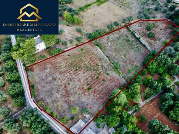 terreno in vendita ad Ostuni in zona Ramunno Secondo