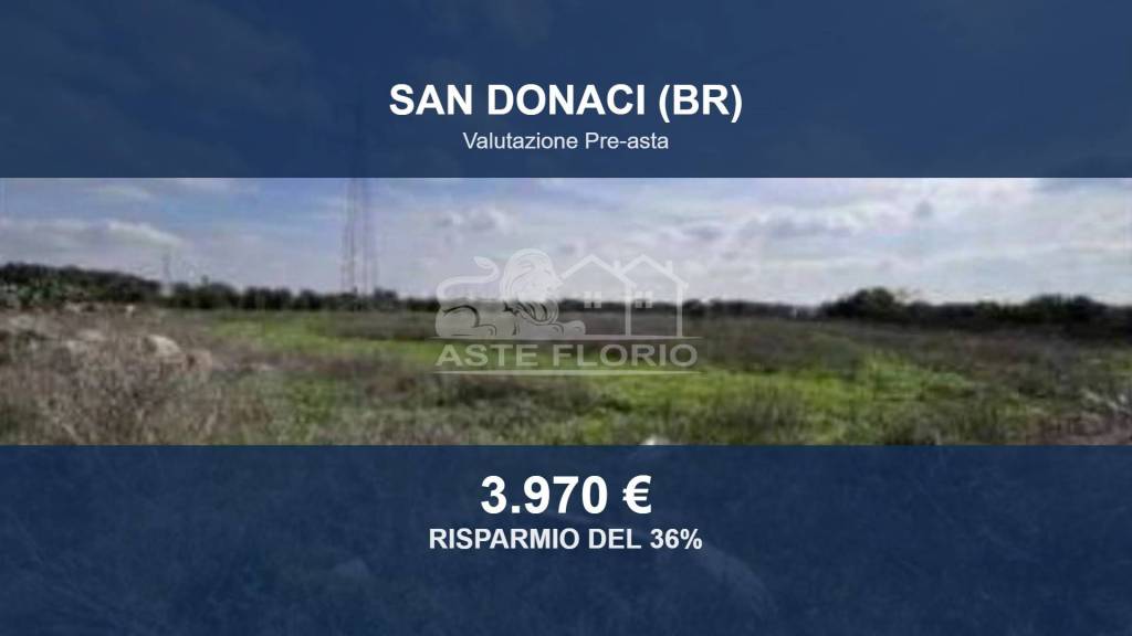 terreno agricolo in vendita a San Donaci