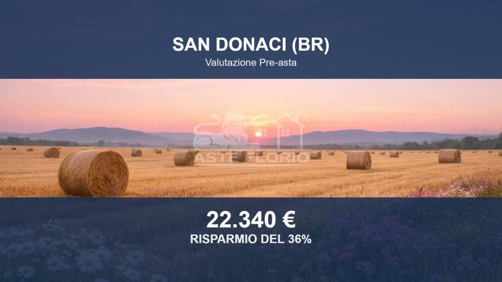 terreno agricolo in vendita a San Donaci