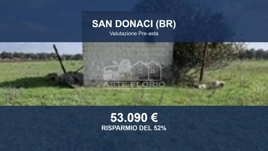 casale in vendita a San Donaci