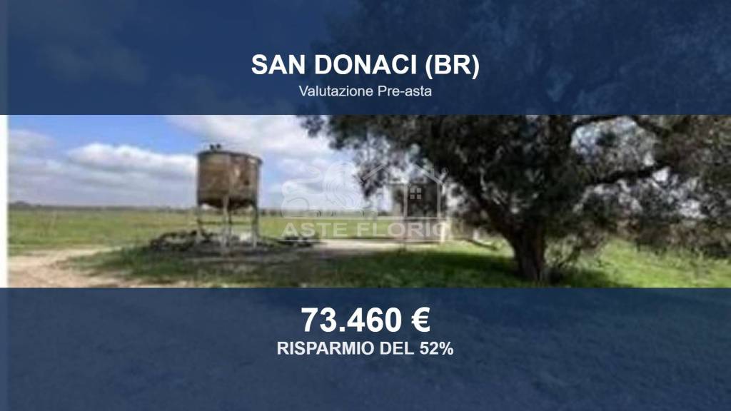 terreno agricolo in vendita a San Donaci