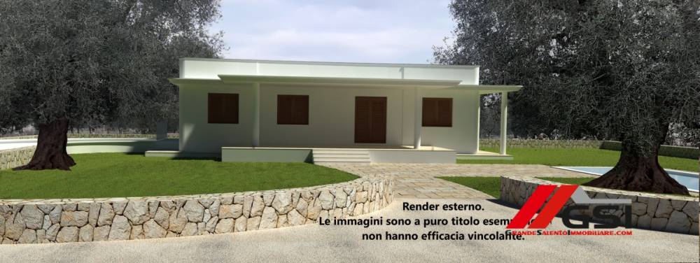 casa indipendente in vendita a San Michele Salentino