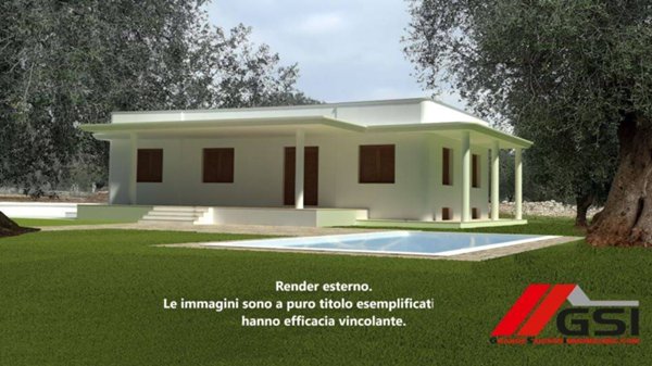 casa indipendente in vendita a San Michele Salentino