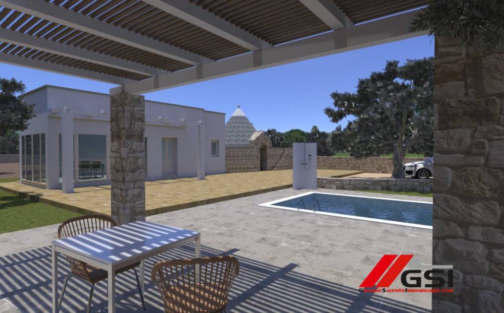 casa indipendente in vendita a San Michele Salentino