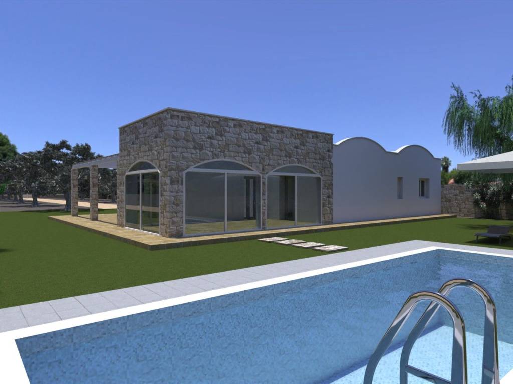 casa indipendente in vendita a San Michele Salentino