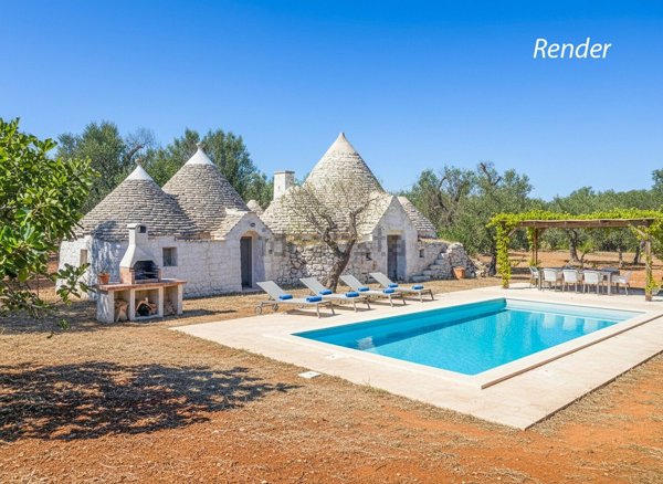 casale in vendita a San Michele Salentino