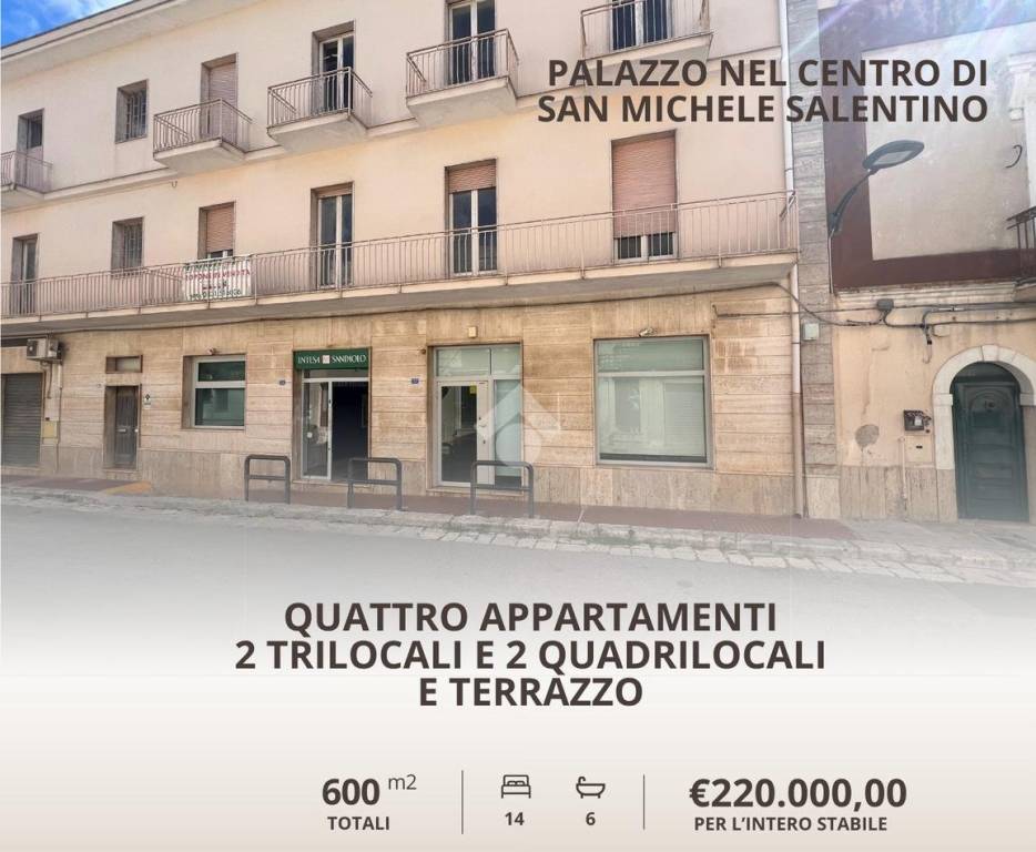 appartamento in vendita a San Michele Salentino