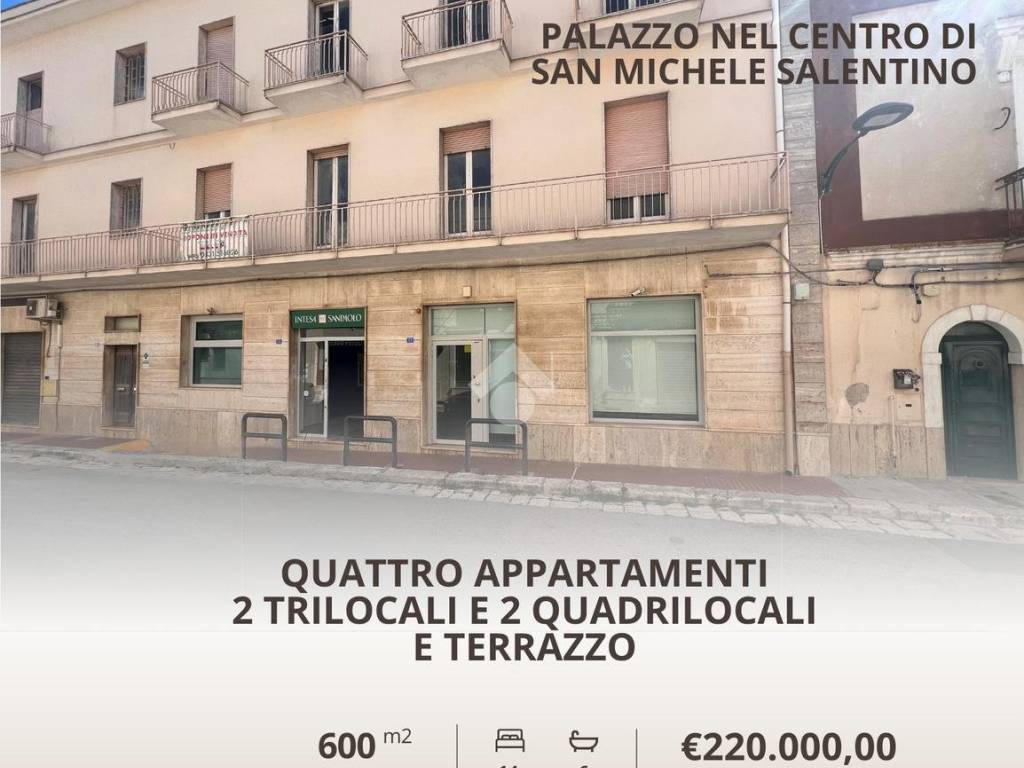 appartamento in vendita a San Michele Salentino