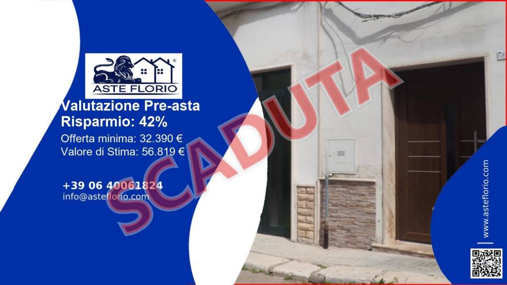 appartamento in vendita a San Pancrazio Salentino