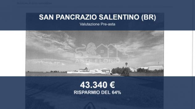 terreno agricolo in vendita a San Pancrazio Salentino