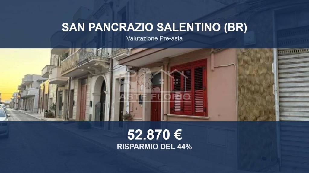 appartamento in vendita a San Pancrazio Salentino