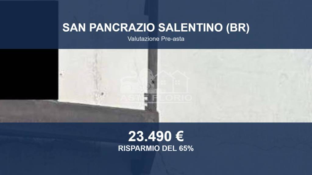 appartamento in vendita a San Pancrazio Salentino