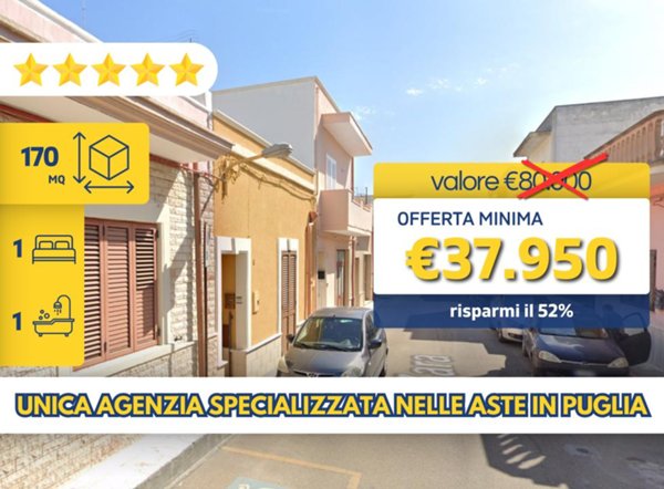 pentavano in vendita a San Pietro Vernotico