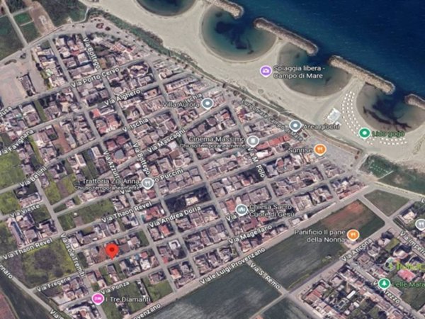 casa indipendente in vendita a San Pietro Vernotico in zona Campo di Mare