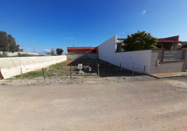 terreno edificabile in vendita a San Pietro Vernotico in zona Campo di Mare