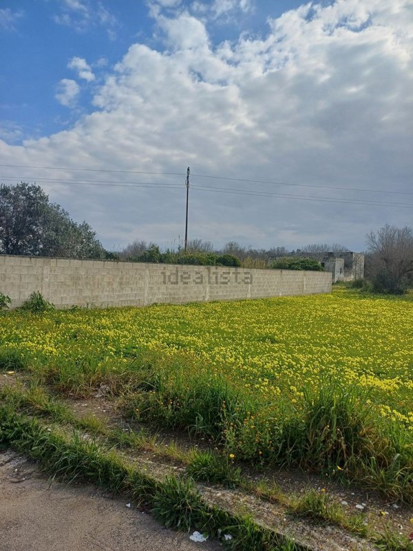 terreno edificabile in vendita a San Pietro Vernotico