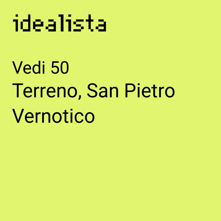 terreno edificabile in vendita a San Pietro Vernotico