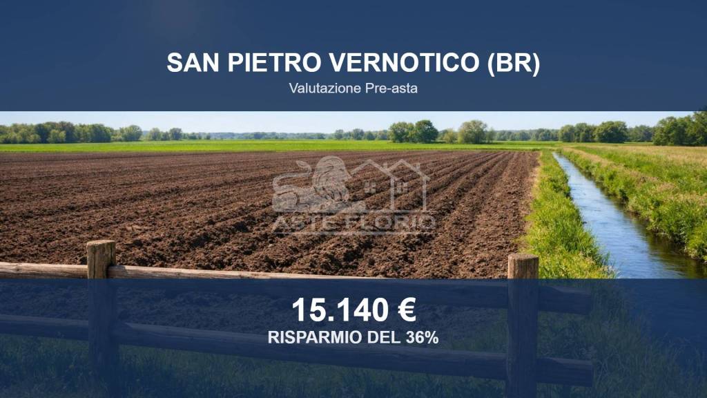 terreno agricolo in vendita a San Pietro Vernotico