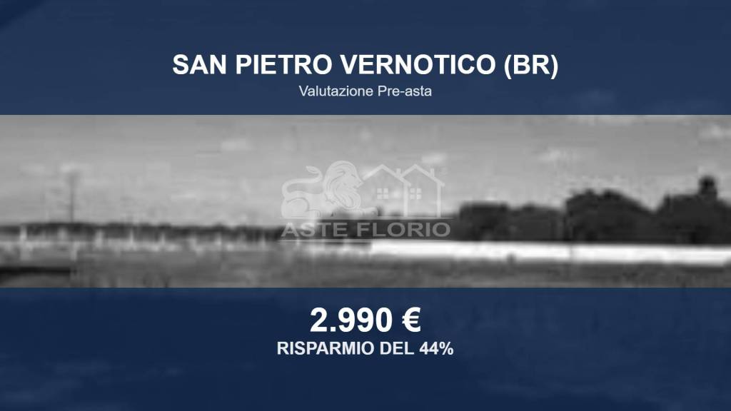 terreno agricolo in vendita a San Pietro Vernotico