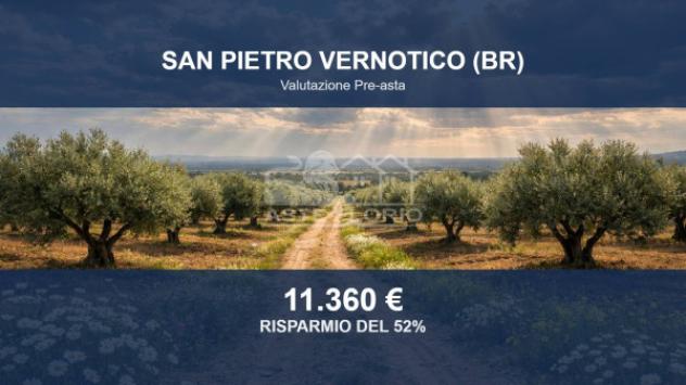 terreno agricolo in vendita a San Pietro Vernotico