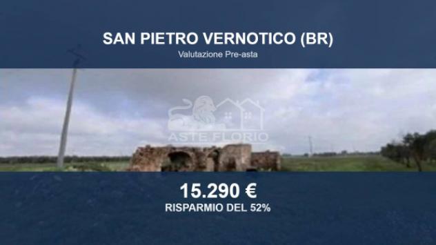 terreno agricolo in vendita a San Pietro Vernotico
