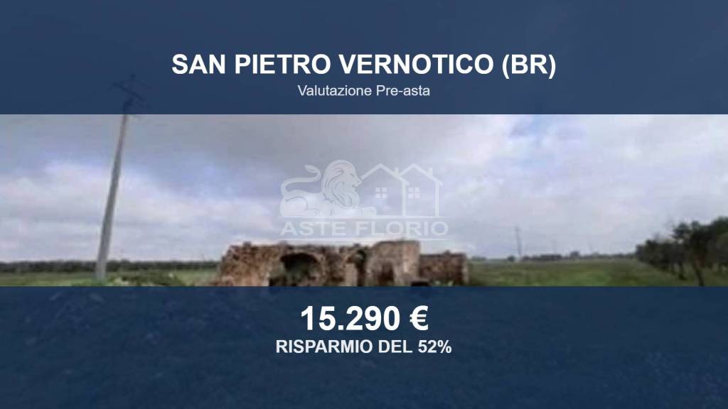 terreno agricolo in vendita a San Pietro Vernotico
