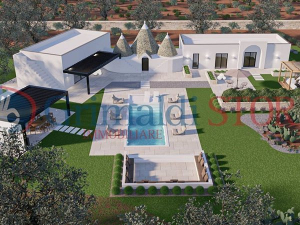 casa indipendente in vendita a San Vito dei Normanni in zona Poggioreale