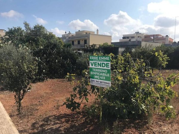 terreno agricolo in vendita a San Vito dei Normanni