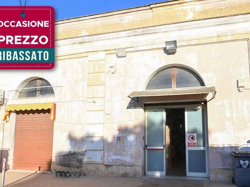 locale commerciale in vendita a San Vito dei Normanni
