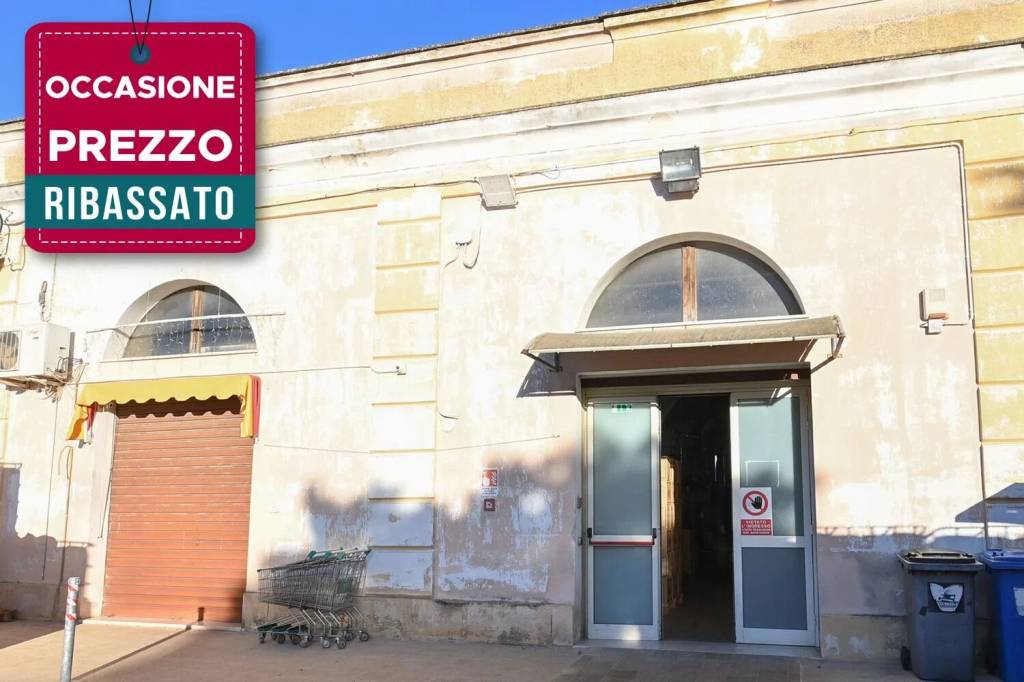 locale commerciale in vendita a San Vito dei Normanni