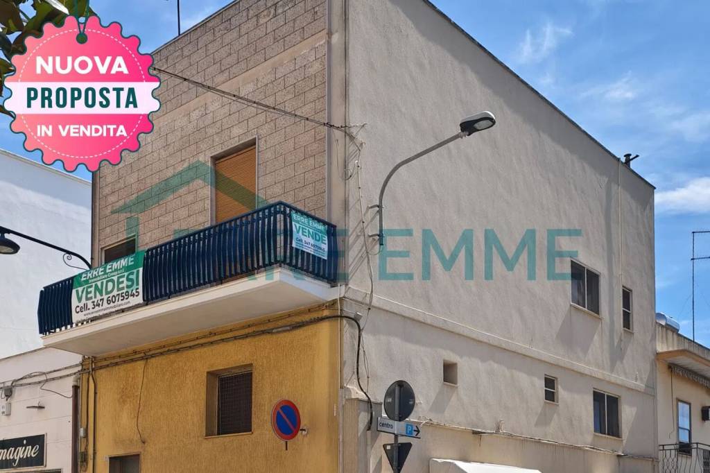 appartamento in vendita a San Vito dei Normanni in zona Centro Storico