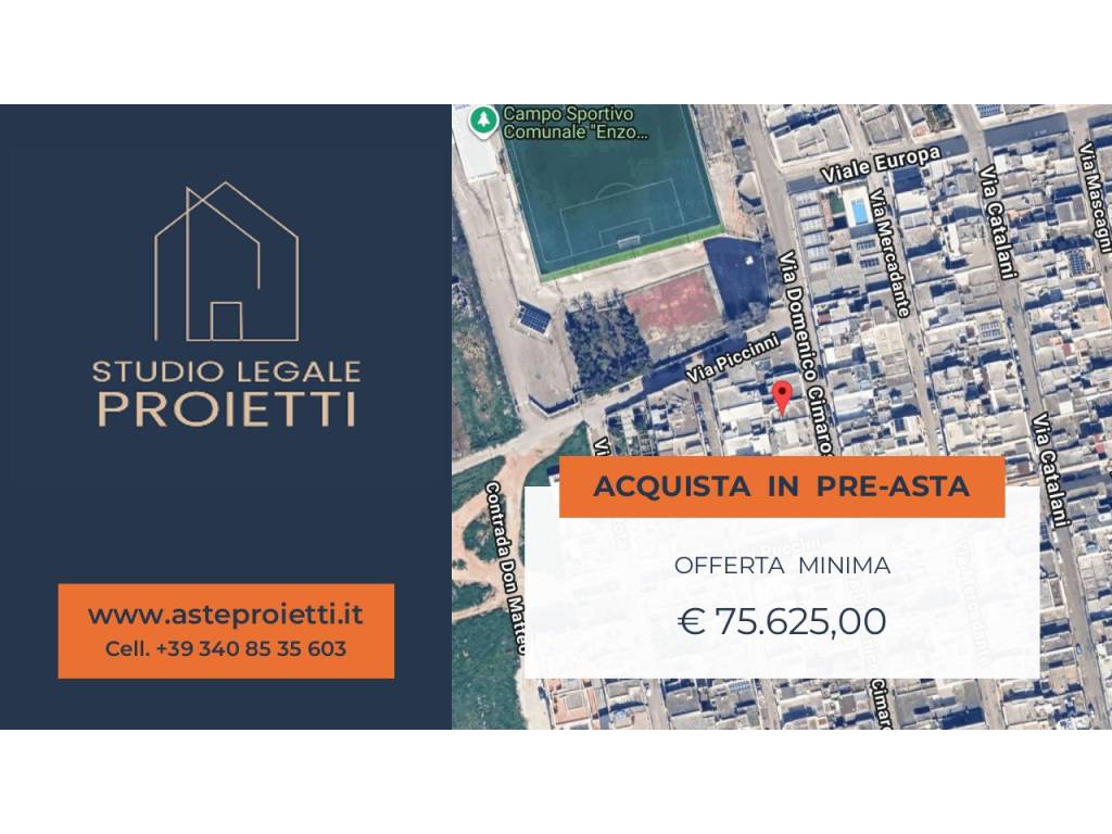 appartamento in vendita a San Vito dei Normanni