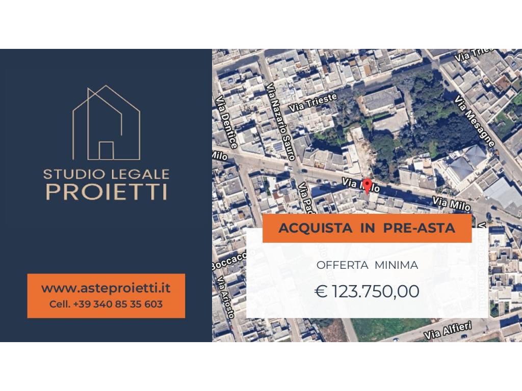 appartamento in vendita a San Vito dei Normanni